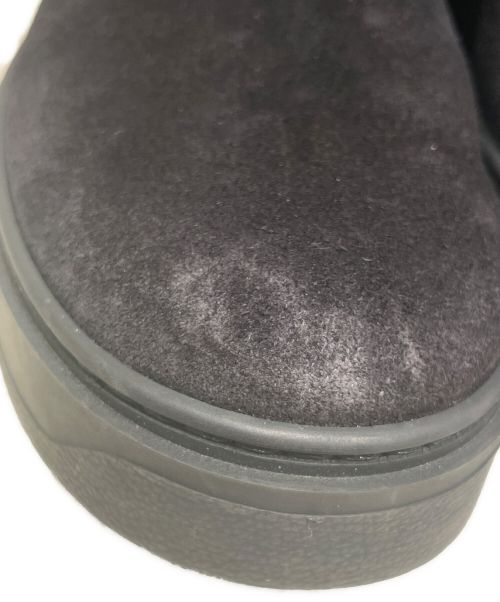 LOUIS VUITTON（ルイ ヴィトン）LOUIS VUITTON (ルイ ヴィトン) スノードロップ・ライン アンクル ブーツ ブラック サイズ:371/2の古着・服飾アイテム