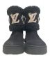 LOUIS VUITTON (ルイ ヴィトン) スノードロップ・ライン アンクル ブーツ ブラック サイズ:371/2：77800円