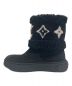 中古・古着 LOUIS VUITTON (ルイ ヴィトン) スノードロップ・ライン アンクル ブーツ ブラック サイズ:371/2：77800円