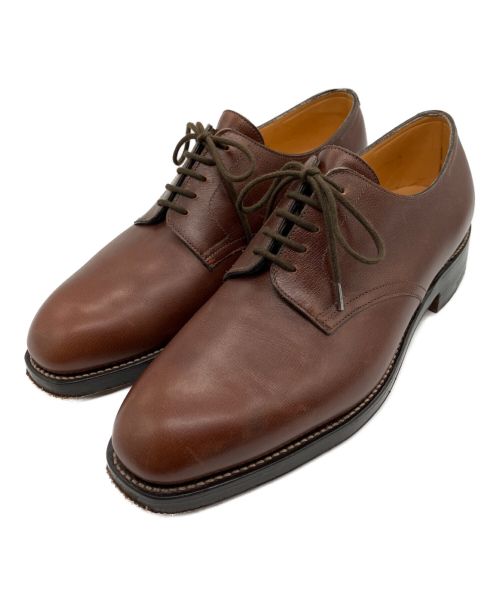 JOHN LOBB（ジョンロブ）JOHN LOBB (ジョンロブ) プレーントゥシューズ/ヴォルガ/VOLGA ブラウン サイズ:6 1/2の古着・服飾アイテム