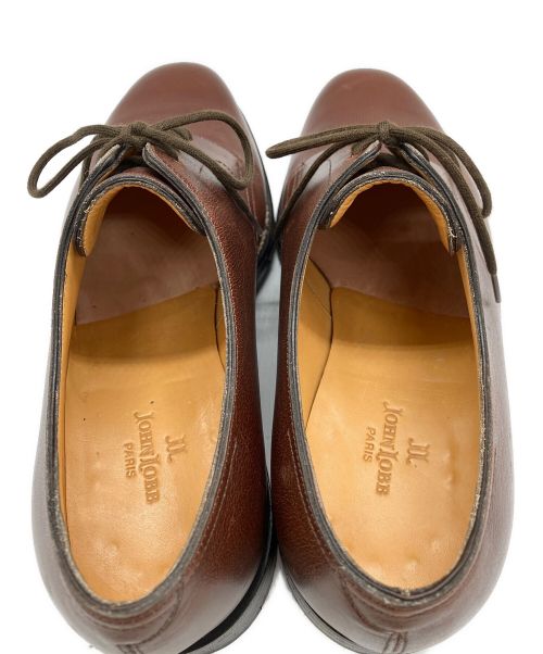 JOHN LOBB（ジョンロブ）JOHN LOBB (ジョンロブ) プレーントゥシューズ/ヴォルガ/VOLGA ブラウン サイズ:6 1/2の古着・服飾アイテム