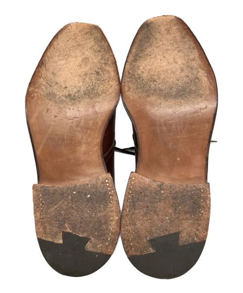 JOHN LOBB（ジョンロブ）JOHN LOBB (ジョンロブ) プレーントゥシューズ/ヴォルガ/VOLGA ブラウン サイズ:6 1/2の古着・服飾アイテム