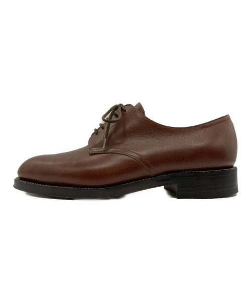 JOHN LOBB（ジョンロブ）JOHN LOBB (ジョンロブ) プレーントゥシューズ/ヴォルガ/VOLGA ブラウン サイズ:6 1/2の古着・服飾アイテム