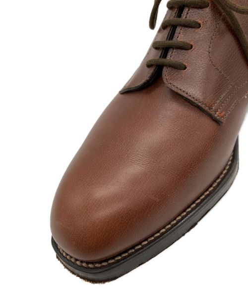JOHN LOBB（ジョンロブ）JOHN LOBB (ジョンロブ) プレーントゥシューズ/ヴォルガ/VOLGA ブラウン サイズ:6 1/2の古着・服飾アイテム