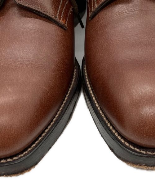 JOHN LOBB（ジョンロブ）JOHN LOBB (ジョンロブ) プレーントゥシューズ/ヴォルガ/VOLGA ブラウン サイズ:6 1/2の古着・服飾アイテム