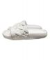 LOUIS VUITTON (ルイ ヴィトン) ウォーターフロントラインミュールサンダル ホワイト サイズ:27：59800円