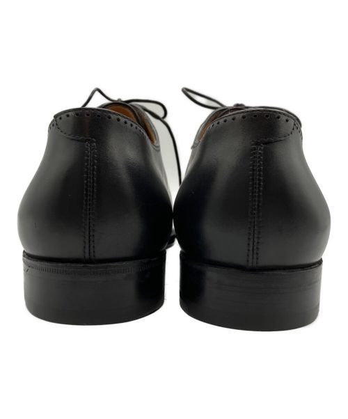 Berluti（ベルルッティ）Berluti (ベルルッティ) メダリオンプレーントゥシューズ ブラック サイズ:9 1/2の古着・服飾アイテム