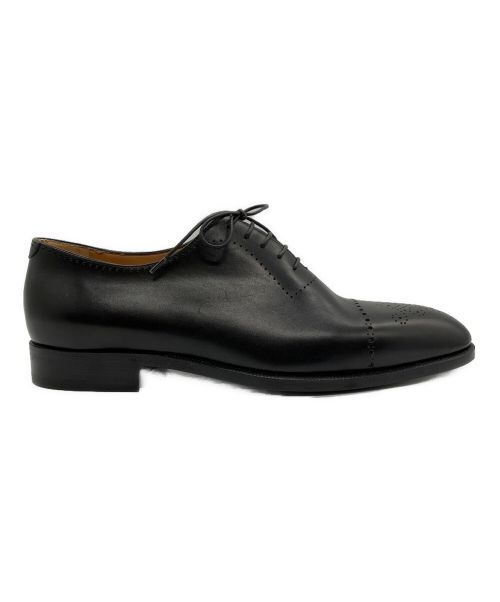 Berluti（ベルルッティ）Berluti (ベルルッティ) メダリオンプレーントゥシューズ ブラック サイズ:9 1/2の古着・服飾アイテム