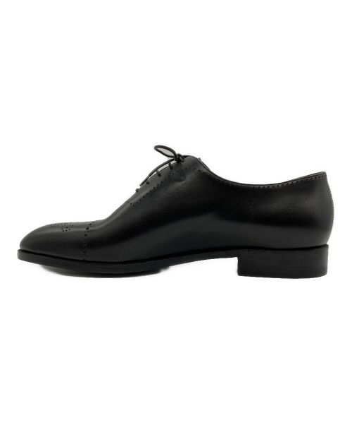 Berluti（ベルルッティ）Berluti (ベルルッティ) メダリオンプレーントゥシューズ ブラック サイズ:9 1/2の古着・服飾アイテム