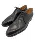 Berluti（ベルルッティ）の古着「メダリオンプレーントゥシューズ」｜ブラック