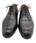 Berluti (ベルルッティ) メダリオンプレーントゥシューズ ブラック サイズ:9 1/2：59800円