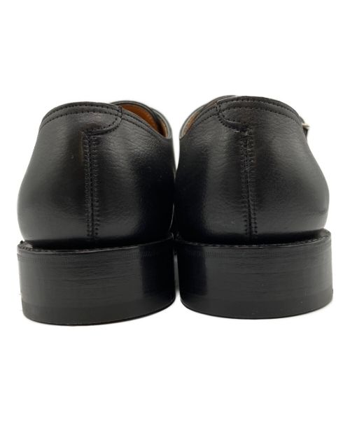 JOHN LOBB（ジョンロブ）JOHN LOBB (ジョンロブ) ダブルモンクレザーシューズ ブラック サイズ:6 Eの古着・服飾アイテム