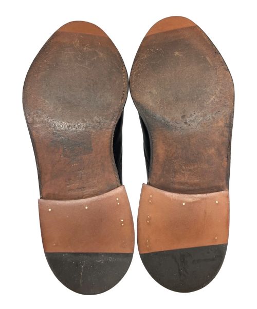 JOHN LOBB（ジョンロブ）JOHN LOBB (ジョンロブ) ダブルモンクレザーシューズ ブラック サイズ:6 Eの古着・服飾アイテム