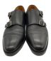 JOHN LOBB (ジョンロブ) ダブルモンクレザーシューズ ブラック サイズ:6 E：59800円
