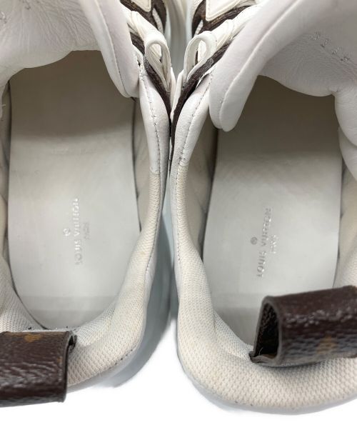 LOUIS VUITTON（ルイ ヴィトン）LOUIS VUITTON (ルイ ヴィトン) モノグラムスニーカー ホワイト サイズ:37 1/2の古着・服飾アイテム