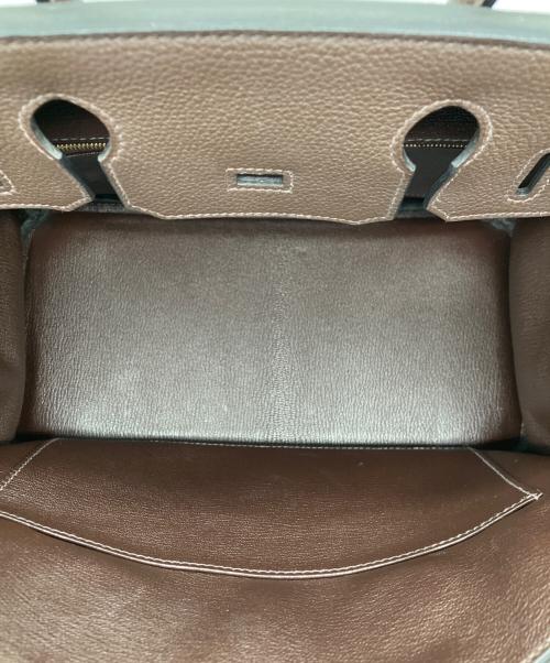 HERMES（エルメス）HERMES (エルメス) バーキン30/ゴールド金具/トゴ/ダークブラウン系/Y刻印 ダークブラウン サイズ:30の古着・服飾アイテム