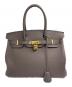 HERMES（エルメス）の古着「バーキン30/ゴールド金具/トゴ/ダークブラウン系/Y刻印」｜ダークブラウン