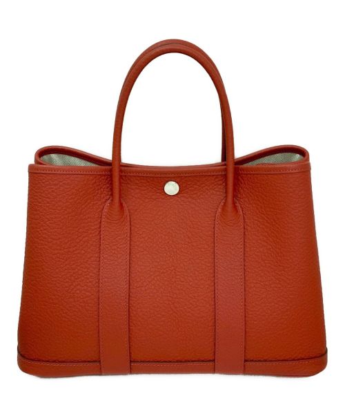 HERMES（エルメス）HERMES (エルメス) ガーデンパーティTPM ルージュデュセス サイズ:TPMの古着・服飾アイテム