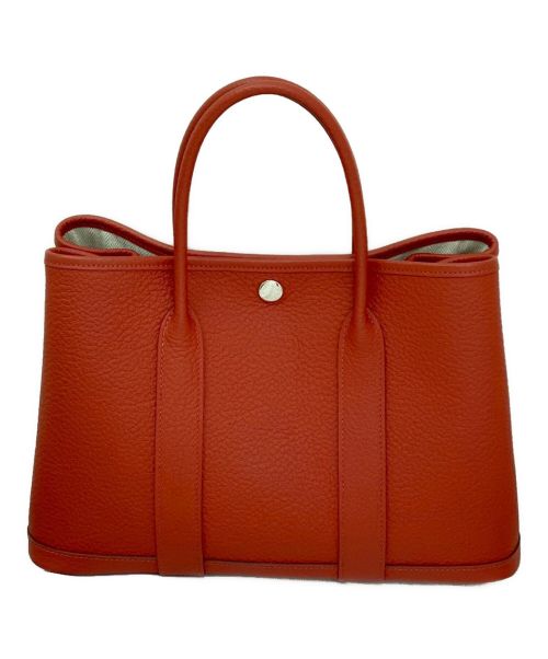 HERMES（エルメス）HERMES (エルメス) ガーデンパーティTPM ルージュデュセス サイズ:TPMの古着・服飾アイテム