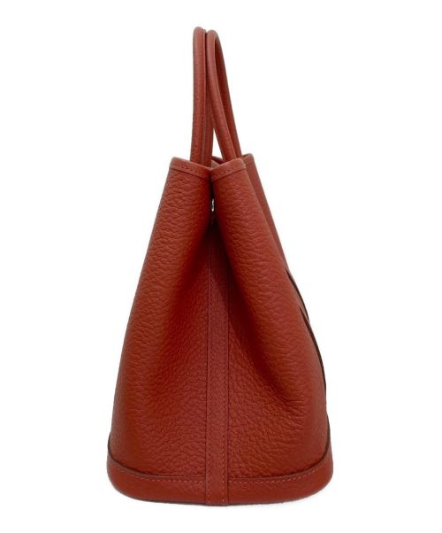 HERMES（エルメス）HERMES (エルメス) ガーデンパーティTPM ルージュデュセス サイズ:TPMの古着・服飾アイテム