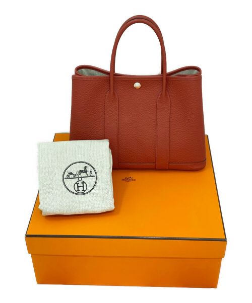 HERMES（エルメス）HERMES (エルメス) ガーデンパーティTPM ルージュデュセス サイズ:TPMの古着・服飾アイテム