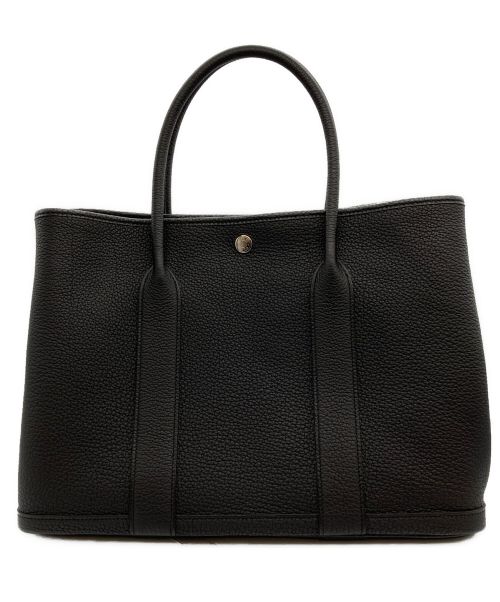 HERMES（エルメス）HERMES (エルメス) ガーデンパーティPM ブラック サイズ:PMの古着・服飾アイテム