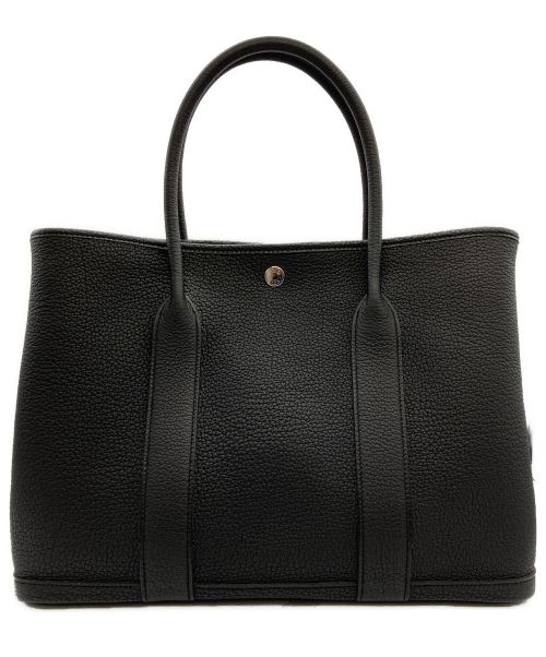 HERMES（エルメス）HERMES (エルメス) ガーデンパーティPM ブラック サイズ:PMの古着・服飾アイテム