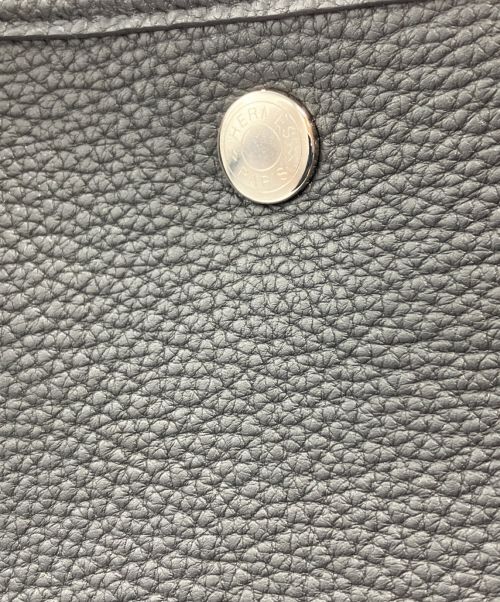 HERMES（エルメス）HERMES (エルメス) ガーデンパーティPM ブラック サイズ:PMの古着・服飾アイテム