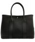 HERMES（エルメス）の古着「ガーデンパーティPM」｜ブラック