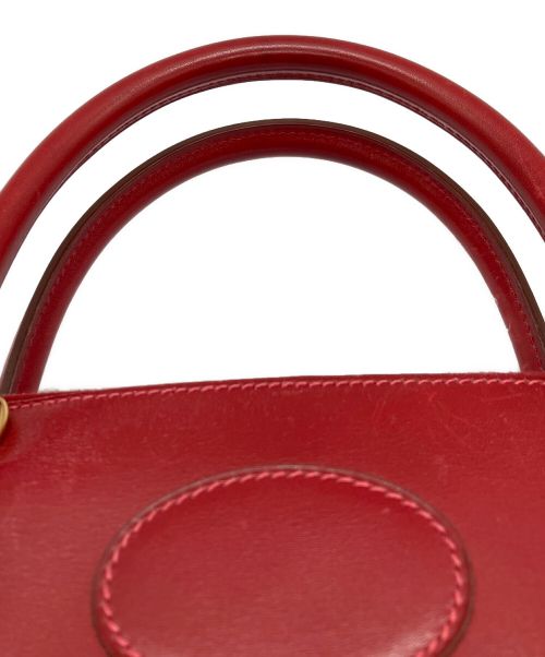 HERMES（エルメス）HERMES (エルメス) ボリード31 ルージュカザック×ゴールド サイズ:31の古着・服飾アイテム