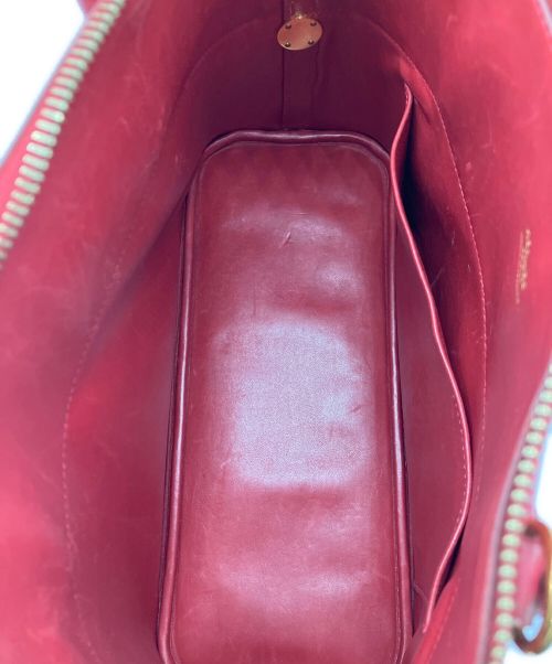 HERMES（エルメス）HERMES (エルメス) ボリード31 ルージュカザック×ゴールド サイズ:31の古着・服飾アイテム