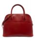 HERMES (エルメス) ボリード31 ルージュカザック×ゴールド サイズ:31：270000円