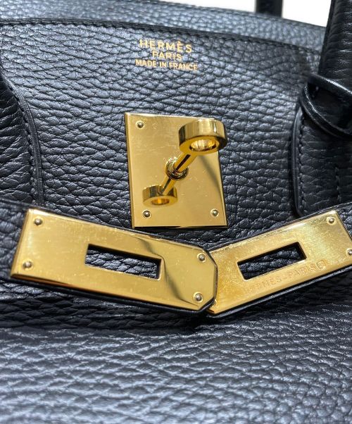 HERMES（エルメス）HERMES (エルメス) バーキン35 ブラック サイズ:35の古着・服飾アイテム