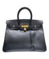 HERMES（エルメス）の古着「バーキン35」｜ブラック