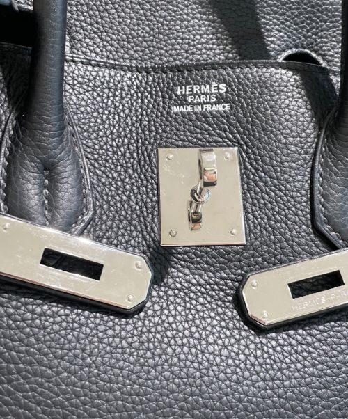 HERMES（エルメス）HERMES (エルメス) バーキン35 ブラック サイズ:35の古着・服飾アイテム