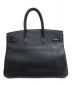 HERMES (エルメス) バーキン35 ブラック サイズ:35：1680000円