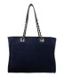 CHANEL (シャネル) ドーヴィルMM ダークネイビー サイズ:MM：398000円