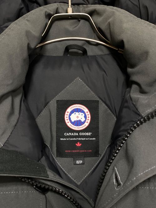 CANADA GOOSE（カナダグース）CANADA GOOSE (カナダグース) LANGLEY グレー サイズ:XSの古着・服飾アイテム