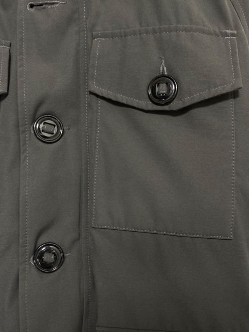 CANADA GOOSE（カナダグース）CANADA GOOSE (カナダグース) LANGLEY グレー サイズ:XSの古着・服飾アイテム