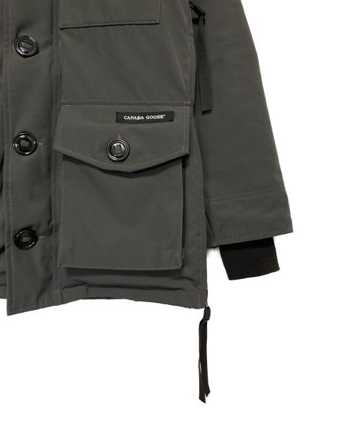 CANADA GOOSE（カナダグース）CANADA GOOSE (カナダグース) LANGLEY グレー サイズ:XSの古着・服飾アイテム
