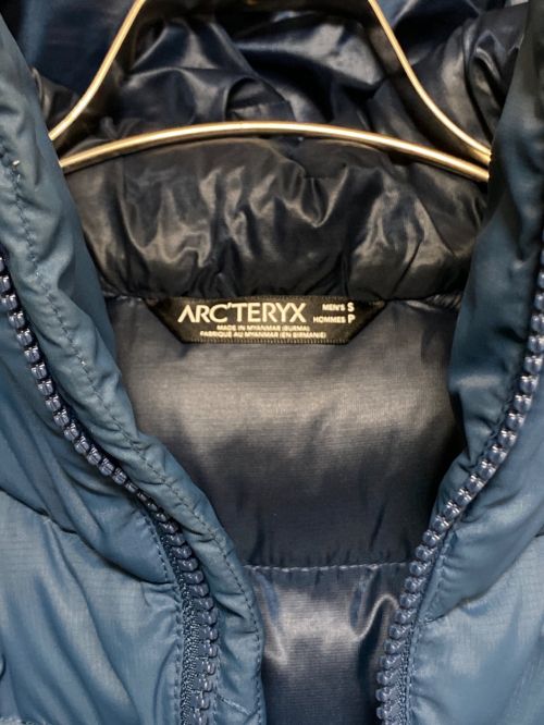 ARC'TERYX（アークテリクス）ARC'TERYX (アークテリクス) Thorium AR Hoody ブルー サイズ:Sの古着・服飾アイテム