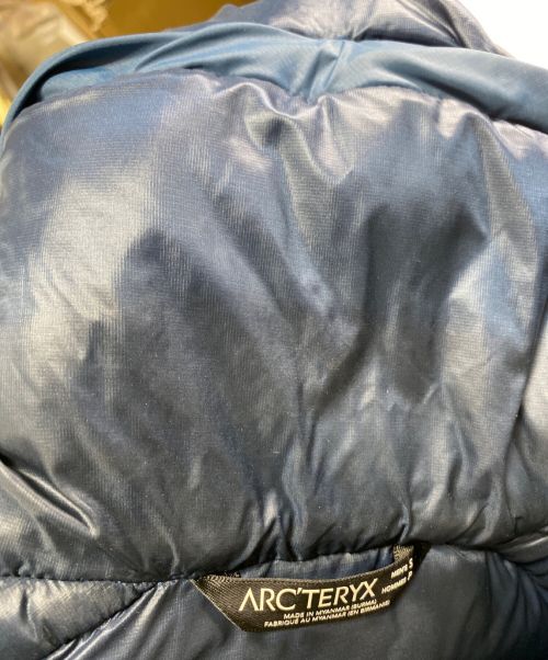 ARC'TERYX（アークテリクス）ARC'TERYX (アークテリクス) Thorium AR Hoody ブルー サイズ:Sの古着・服飾アイテム