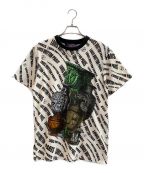 LOUIS VUITTON×FORNASETTルイ ヴィトン×フォルナセッティ）の古着「スランティドシグネチャー ベースTシャツ」｜マルチカラー