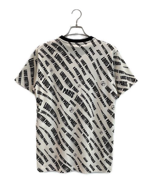 LOUIS VUITTON（ルイ ヴィトン）LOUIS VUITTON (ルイ ヴィトン) FORNASETT (フォルナセッティ) スランティドシグネチャー ベースTシャツ マルチカラー サイズ:Lの古着・服飾アイテム