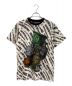 LOUIS VUITTON（ルイ ヴィトン）の古着「スランティドシグネチャー ベースTシャツ」｜マルチカラー