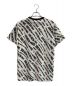 LOUIS VUITTON (ルイ ヴィトン) FORNASETT (フォルナセッティ) スランティドシグネチャー ベースTシャツ マルチカラー サイズ:L：69800円
