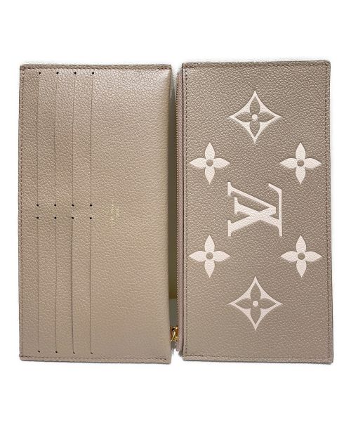 LOUIS VUITTON（ルイ ヴィトン）LOUIS VUITTON (ルイ ヴィトン) ポシェット・フェリシー トゥルトレール  グレー サイズ:-の古着・服飾アイテム