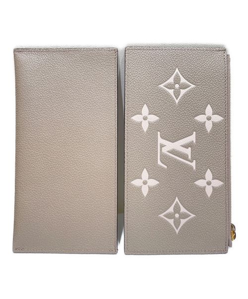 LOUIS VUITTON（ルイ ヴィトン）LOUIS VUITTON (ルイ ヴィトン) ポシェット・フェリシー トゥルトレール  グレー サイズ:-の古着・服飾アイテム