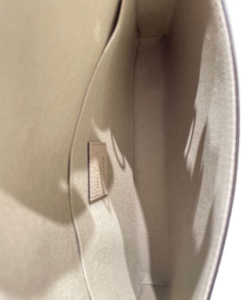 LOUIS VUITTON（ルイ ヴィトン）LOUIS VUITTON (ルイ ヴィトン) ポシェット・フェリシー トゥルトレール  グレー サイズ:-の古着・服飾アイテム