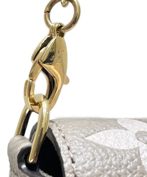 LOUIS VUITTON（ルイ ヴィトン）LOUIS VUITTON (ルイ ヴィトン) ポシェット・フェリシー トゥルトレール  グレー サイズ:-の古着・服飾アイテム